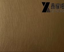 Yx8834 亂紋啡銅金不銹鋼